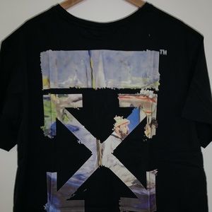 Off white Impressionism tee
